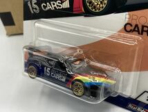 即決有★HW hotwheels ホットウィール EURO SPEED ユーロスピード BMW M1 PROCAR★ミニカー_画像3