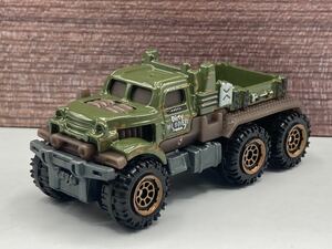 即決有★マッチボックス MATCHBOX Road Mauler ミリタリー パック バラ★ミニカー ルース