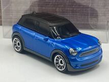 即決有★マッチボックス MATCHBOX 2011 ミニクーパー MINI カントリーマン 青 ブルー★ミニカー ルース_画像3