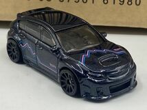 即決有★HW hotwheels ホットウィール スバル SUBARU WRX STI インプレッサ 紺★ミニカー ルース_画像3