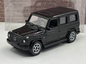 即決有★welly ウェリー メルセデスベンツ ゲレンデ Gクラス Mercedes-Benz 黒 ブラック★ミニカー