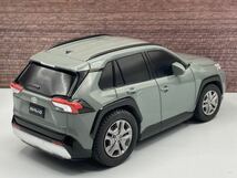 即決有★プルバックカー トヨタTOYOTA RAV4 ラブ4 アドベンチャー アーバンカーキ カラーサンプル ★ミニカー_画像2