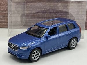 即決有★WELLY ウェリー VOLVO ボルボ XC90 ブルー 青★ミニカー