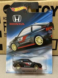 即決有★HW hotwheels ホットウィール HONDA ホンダ 1985 CR-X HONDA アニバーサリー 70th★ミニカー 数量5