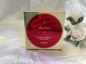 U0１003 ステファニー Aluce Iuce Plus クッションファンデーション ナチュラルベージュ 01 ケース付 15g 未使用品 送料220円 