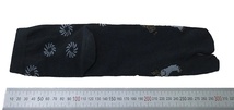 粋な男の靴下 足袋ソックス 和柄 5足セット 綿混素材 メンズ size25-27cm カカトつき_画像4