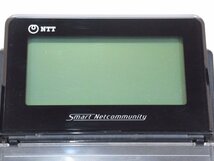 ▲Ω YA 6876 保証有 西16年製 NTT αA1 24ボタンIPコードレス電話機 A1-(24)CCLIPTEL-(1)(K) 電池付 ・祝10000！取引突破！_画像6