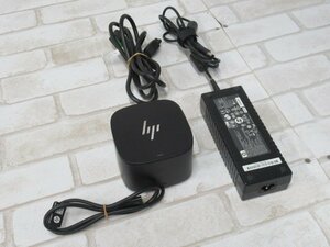 Ω 新P 0150ｍ 保証有 HP Thunderbolt Dock 120W G2 ドッキングステーション ※互換AC付 動作確認済