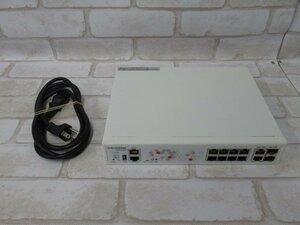 Ω 新G 0131♪ 保証有 SubGate HanDreamnet【 SG2412GW-O 】ハンドリームネット スイッチハブ 21年製 領収書発行可・祝10000!取引突破!!