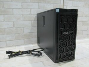 ▲Ω 新DCD 1707m 保証有 Dell PowerEdge T140【 Xeon E-2136 3.3GHz / 16.0GB / HDD:2TB SAS 3.5インチ×2 / OS無 】