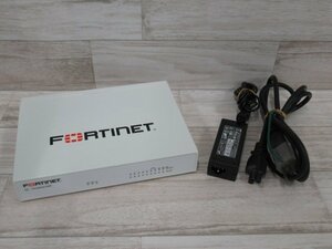 ▲Ω 新FT 0134♪ 保証有 Fortinet【 FG-60F 】FortiGate-60F UTM ライセンス25年07月04日迄 FW：v6.2.3 領収書発行可能