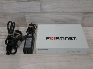 ▲Ω 新FT 0133♪ 保証有 Fortinet【 FG-60F 】FortiGate-60F UTM ライセンス26年11月26日迄 FW：v6.4.6 領収書発行可能