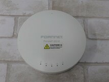 Ω 新H 0113♪ 保証有 FORTINET【 FAP-221E-J 】FortiAP-221E 無線アクセスポイント PoE給電対応 本体のみ・祝10000!取引突破!!_画像1