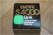 EMPIRE ★ エンパイア ★ レコード針 交換用針 ★ S4000D/Ⅲ 元箱 ケース付き_画像2