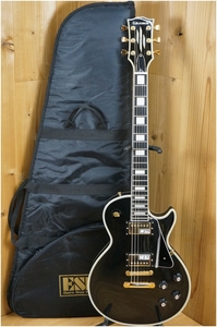 【美品】 Edwards by ESP ★ エドワーズ ★ レスポールカスタム Duncan PU搭載 ★ Model E-LP-92CD