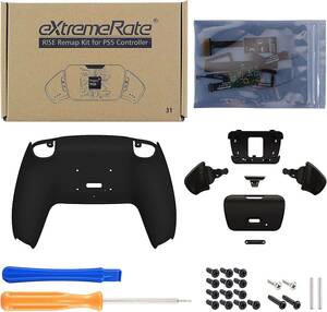 EXtremeRate PS5コントローラーBDM-010に対応用バックパドル