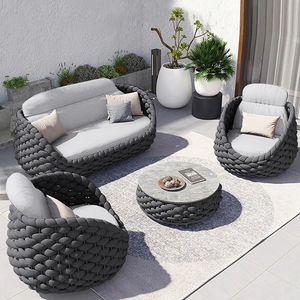  new goods * immediate payment Reshare garden sofa set garden chair garden furniture table 1 point sofa 3 point assembly un- necessary 