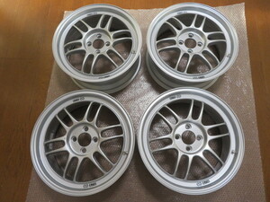 ※個人宅発送OK※超美品※ ENKEI Racing RPF1 17ｘ7.0J インセット43 PCD100 製造年月日2022/11/30 エンケイ