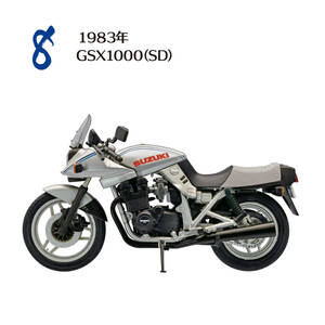 ヴィンテージバイクキット10 SUZUKI GSX1000S刀⑧ 1983年SD タイプ