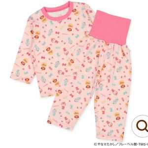 【新品未使用】腹巻付き長袖パジャマ（アンパンマン・ドキンちゃん・コキンちゃん）