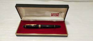 MONTBLANC マイスターシュテュック 万年筆 No.146 ペン先14C 61993