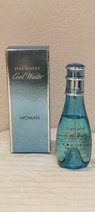 DAVIDOFF cool four ta-u- man EDTva poly- The ta-30ml box have remainder amount 90% Davidoff o-doto crack perfume spray 62075