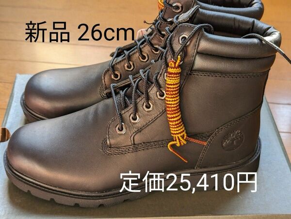 週末限定価格！Timberland ブーツ 新品 26cm