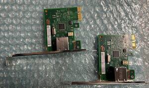 HP Intel Ethernet Server Adapter I210-T1 LAN カード 2個セット