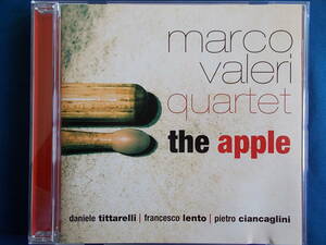 マルコ・ヴァレリ・カルテット Marco Valeri／THE APPLE