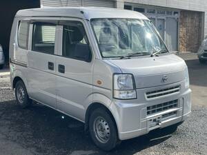 仙台市発 H26 ニッサン NV100クリッパー DX 抹消出品 パートタイム4WD 売切!!