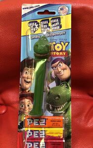  new goods unopened PEZ Toy Story Rex USA Disney pez