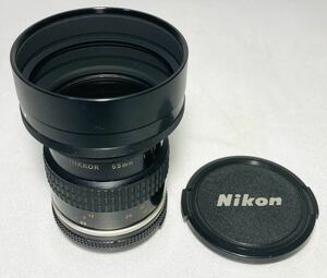 KGNY3645 Nikon ニコン Micro-NIKKOR 55mm 1:2.8 フィルター HN-12 単焦点レンズ カメラレンズ 現状品