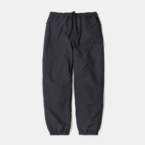 M ENNOY スタイリスト私物 NYLON PADDED PANTS Triple Black 2024