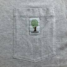 0 CUP AND CONE 23SS Mid Weight Pocket Tee Ash　MINNANO　Creek_画像3