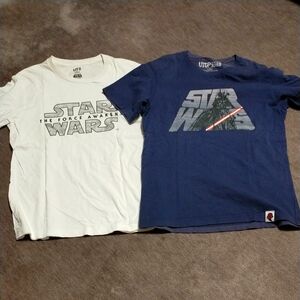 スター・ウォーズ 半袖Tシャツ２枚