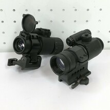 mD345b [ジャンク] ライフルスコープ ドットサイト まとめ Aimpoint マルゼン メーカー不明 他 / レプリカ タイプ | K K751_画像2