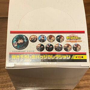 新品未使用 僕のヒーローアカデミア 劇場版 WORLD HEROES MISSION 書き下ろし缶バッジコレクション 10個入り