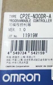 【 新品★送料無料 】OMRON CP2E-N30DR-A 【6ヶ月保証】