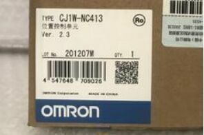 【 新品★送料無料 】 OMRON/オムロン CJ1W-NC413 I/O ユニット【６ヶ月保証】
