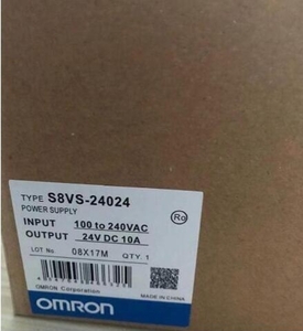 【 新品★ 送料無料 】OMRON スイッチング・パワーサプライ S8VS-24024 【６ヶ月保証】