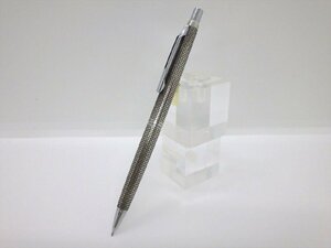 J10 送料無料 当時物 PILOT パイロット スターリングシルバー CUSTOM カスタム 0.5 格子模様 シャープペンシル シャーペン