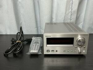 ONKYO/オンキョー/CR-N755/ネットワークCDレシーバー/CDプレーヤー/リモコン付き/動作確認済み/