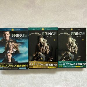 フリンジ　FRINGE コレクターズボックス.シーズン1 BOX1.シーズン2 BOX1.2