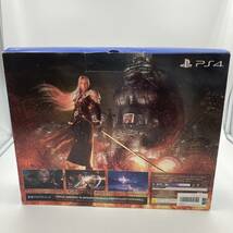 【動作未確認】PlayStation 4 FINAL FANTASY VII REMAKE Pack ジェット・ブラック 500GB CUHJ-10035_画像3