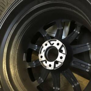 5次元 ファイヤーボール RR 5ZIGEN 10.5J +15 114.3 マット ブラック 2本 5ジゲン Z33 Z34 GTR ランエボ シルビア ドリケツ 黒 S14 S15 180の画像7