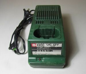 ●■ 日立工機 充電器 UC12Y 2.4V-12V 中古品 対応バッテリ B-2 EB7S EB9S EB12S EB7G EB9G EB12G EB7B EB9B EB12B EB9M EB12M　