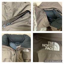 ノースフェイス ダウン THE NORTH FACE マクマードダウンジャケットUS S 日本M相当カラーブロッケンブラウンマクマード ダウン美品_画像9