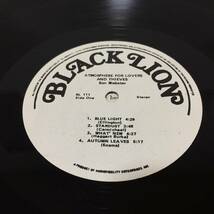 【Black Lion】ジャズ レコード 4枚セット Ben Webster, Illinois Jacquet_画像7