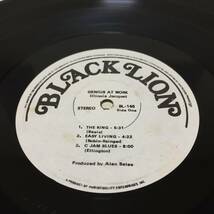 【Black Lion】ジャズ レコード 4枚セット Ben Webster, Illinois Jacquet_画像6