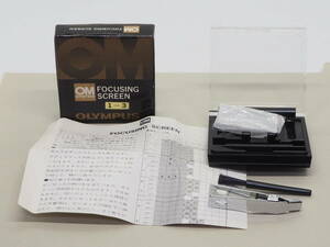  ■美品■ オリンパス OLYMPUS FOCUSING SCREEN フォーカシング スクリーン 1-3 OM-1用 